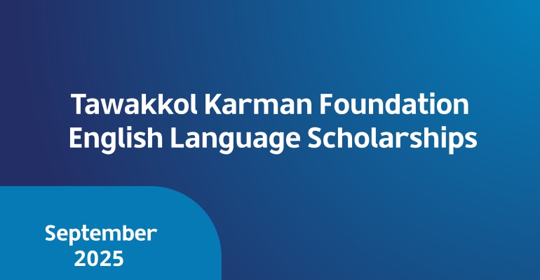 Tawakkol Karman Foundation launches September English scholarship under Leaders for Future